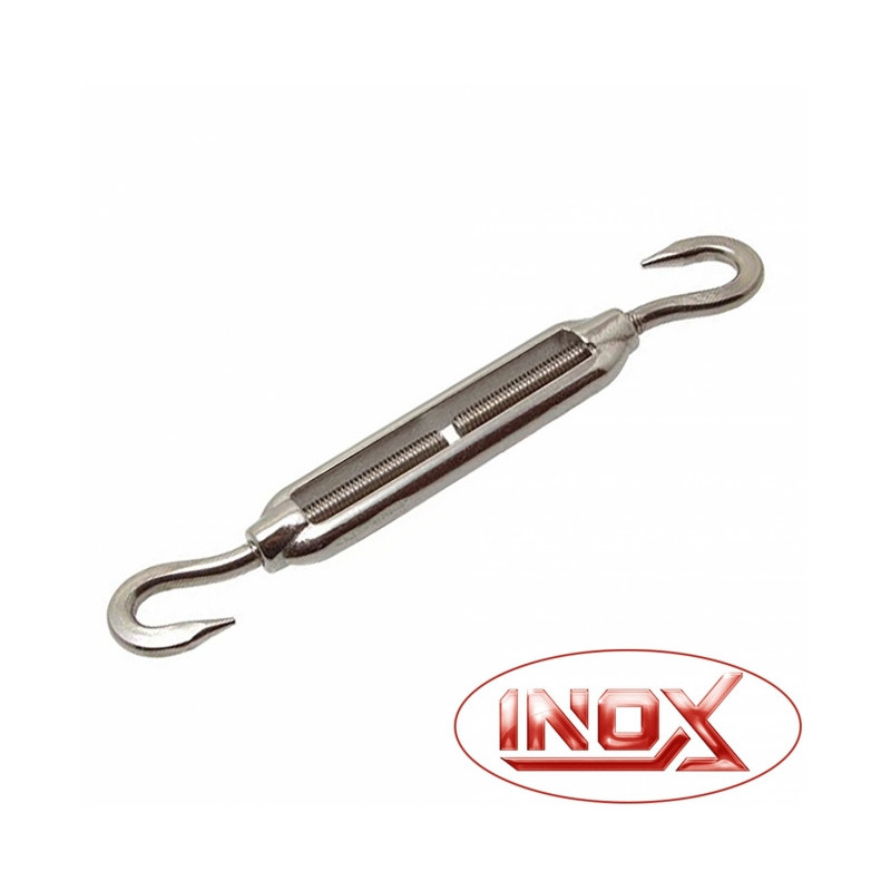 Tendeur Inox A Crochet Crochet