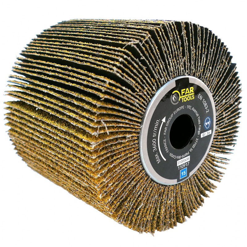 Brosse Lamelles Abrasives X Mm Gr Pour R Novateur Fartools