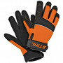 Gants de travail en cuir synthétique avec dos textile DYNAMIC Vent STIHL