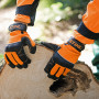 Gants de travail en cuir synthétique avec dos textile DYNAMIC Vent STIHL