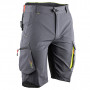 Bermuda de travail 4WAY stretch ATMOSPHERE gris LMA