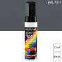 Pinceau de retouche RAL 7011 Gris fer brillant 12ml MOTIP