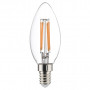 Ampoule LED ToLEDo Retro Flamme 4,5W 470lm DIM 827 E14 2700K SYLVANIA