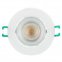 Start Spot 5,5W 550lm 827/830/840 IP44 DIM Blanc SYLVANIA