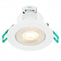 Start Spot 5,5W 550lm 827/830/840 IP44 DIM Blanc SYLVANIA