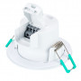 Pack de 3 SylSpot 4,8W 500lm 840 4000K IP65 Blanc SYLVANIA