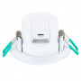 Pack de 3 SylSpot 4,8W 500lm 840 4000K IP65 Blanc SYLVANIA