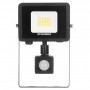 Projecteur LED extra-plat avec capteur START Flood IP65 27W 3000lm 840 PIR Noir 4000K SYLVANIA