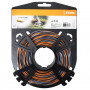 Fil de coupe carbone CF3 Pro cruciforme Ø2,4mmx35m STIHL