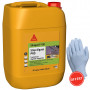 Stop Algues PRO Sikagard-130 - Algicide Fongicide Bidon 20L SIKA + Paire de gants jetables Nitrile OFFERTE