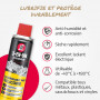 Lubrifiant au Silicone 250ml 3-EN-UN