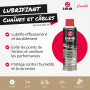 Lubrifiant Chaînes et Câbles 250ml 3-EN-UN