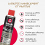 Lubrifiant Chaînes et Câbles 250ml 3-EN-UN