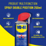 Produit Multifonction Spray Double Position 500ml WD-40