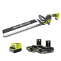 Pack Taille-haie à batterie LINEA RY18HT55A-0 18V 55cm + 2 batt 18V ONE+ 2,0Ah + chargeur RC18120 RYOBI