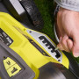 Pack Jardin RYOBI : Tondeuse hybride 18V RY18LMH37A + Coupe-bordure à batterie OLT1825M 18V + 2 batt 18V ONE+ 4,0Ah