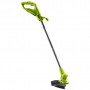 Pack Jardin RYOBI : Tondeuse hybride 18V RY18LMH37A + Coupe-bordure à batterie OLT1825M 18V + 2 batt 18V ONE+ 4,0Ah