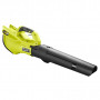 Pack Jardin RYOBI : Souffleur à main 36V RY36BLB-0 + Taille-haie 36V RHT36B61R + 2 batt 36V MaxPower 4,0Ah