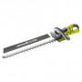 Pack Jardin RYOBI : Souffleur à main 36V RY36BLB-0 + Taille-haie 36V RHT36B61R + 2 batt 36V MaxPower 4,0Ah