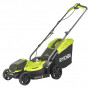 Pack Jardin RYOBI : Tondeuse 18V OLM1833B + Coupe-bordure 18V OLT1825M + 4 batt 18V ONE+ 4,0Ah