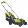 Pack Jardin RYOBI : Tondeuse 18V OLM1833B + Coupe-bordure 18V OLT1825M + 4 batt 18V ONE+ 4,0Ah