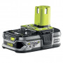 Pack énergie 18V ONE+ : Chargeur rapide RC18120 + Batterie IntelliCell RB18L25G 2,5Ah RYOBI