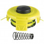 Bobine double fil Ø 1,2 mm + couvercle et ressort RYOBI