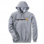 Sweat-shirt à capuche Hooded gris clair CARHARTT