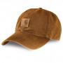 Casquette Odessa Cap marron CARHARTT