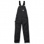 Salopette de travail Bib Overall noir CARHARTT