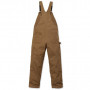 Salopette de travail Bib Overall marron CARHARTT