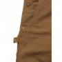 Salopette de travail Bib Overall marron CARHARTT