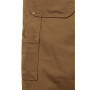 Salopette de travail Bib Overall marron CARHARTT