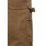 Salopette de travail Bib Overall marron CARHARTT