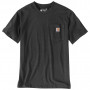 T-shirt manches courtes avec poche gris carbone CARHARTT