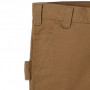 Pantalon de travail double front stretch Cotton Duck marron CARHARTT