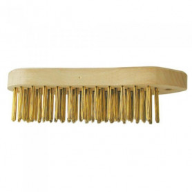 Brosse métallique et abrasif