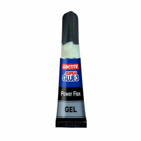 Tube De Super Glue-3 Power Flex Gel Loctite 3G pas cher