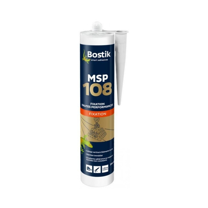 Mastic silicone menuiserie & vitrage SikaSeal 110 - SNJF