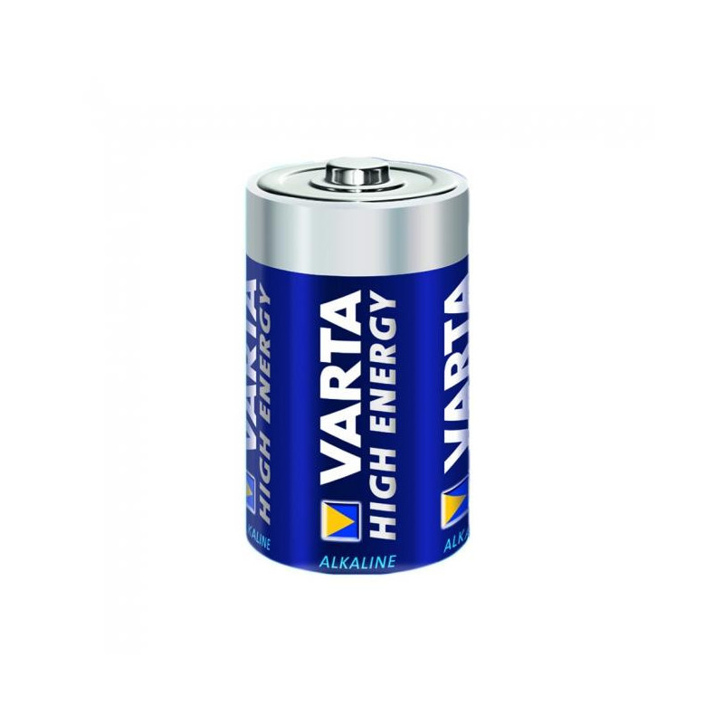 Varta Energy Pack 2 Piles Alcalines C LR14 1.5V