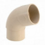 Coude 67°30 MF pvc Ø50mm - sable - dév.16cm GIRPI