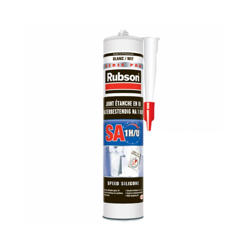 Graisse silicone lubrifiant translucide Rubson 50ml