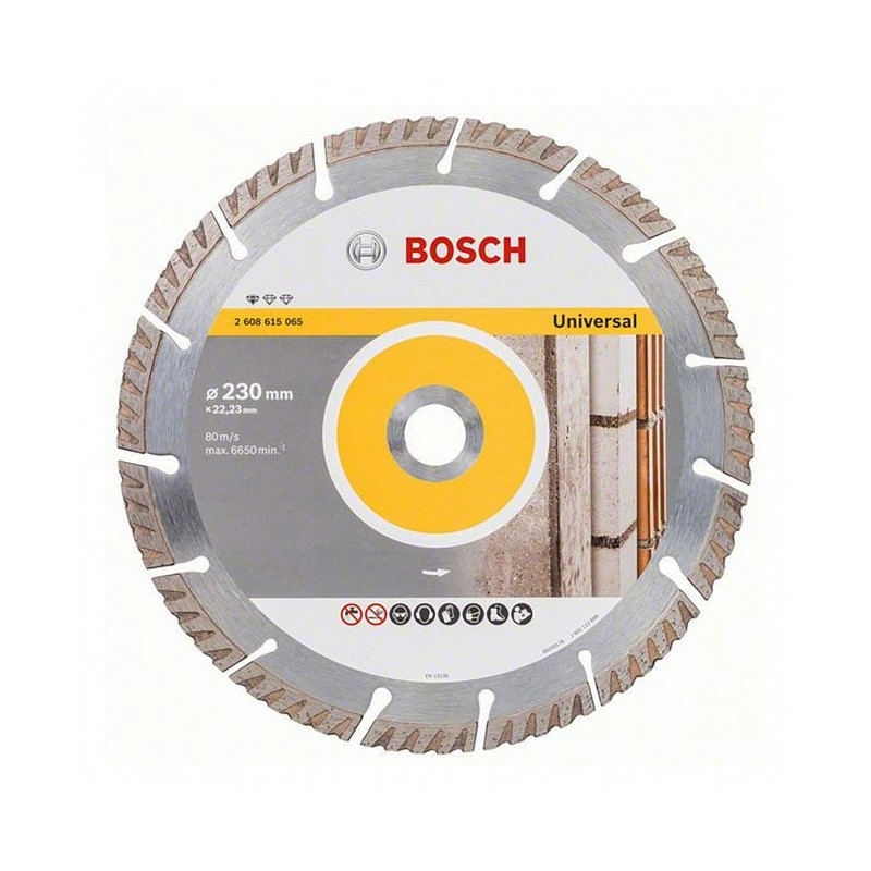 Bosch - Disque à tronçonner standard pour métal - Scies circulaires - Rue  du Commerce