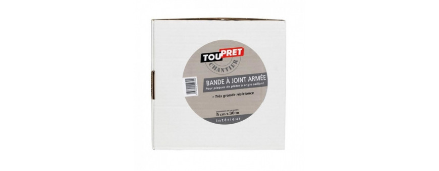 Bandes à joint