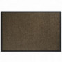 Tapis haute performance Mirande brun 40x60cm