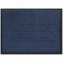 Tapis grattant et absorbant Gramat bleu 40x60cm