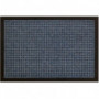 Tapis grattoir Impact 40x60 cm bleu avec carrés