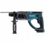 Pack Makita Premium 18V 5Ah: Perceuse 62Nm DDF482 + Perforateur 2J DHR202 + 2 batteries + 2 MakPac MAK2220RTJ MAKITA