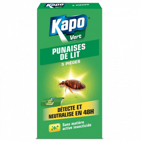 Kapo Aérosol Foudroyant Punaises de lit 400 ml - Droguerie/Insecticide  spécial punaise de lit - leaderbazar