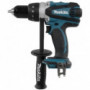 Pack MAKITA Power PRO 7 outils 18V : DDF458 + DHR202 + DGA504 + DTD152 + DJV180 + DSS610 + DEADML805 + 3 batt 5Ah + sac